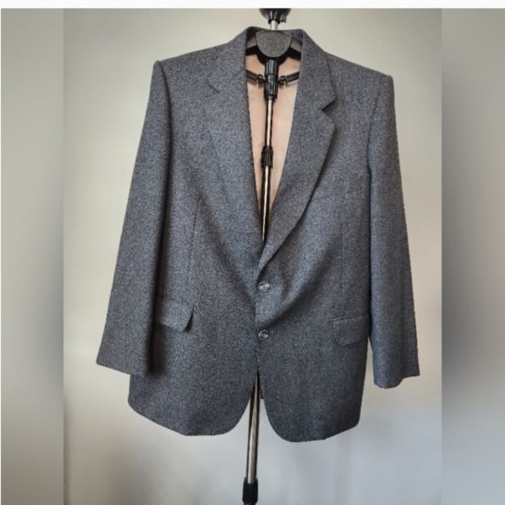 Pierre Balmain Vintage Wool Men's Blazer. L/XL